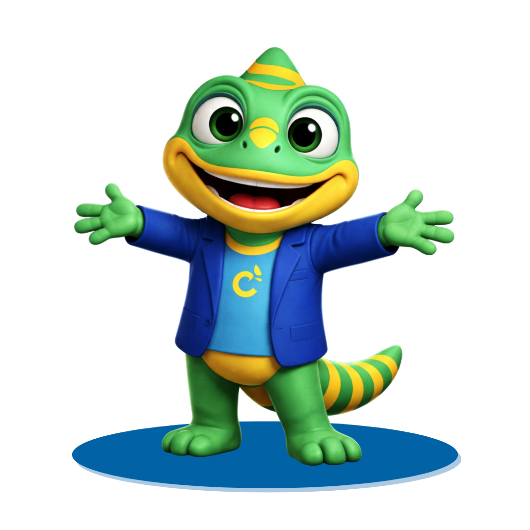 Caco, mascote da Active Assessoria