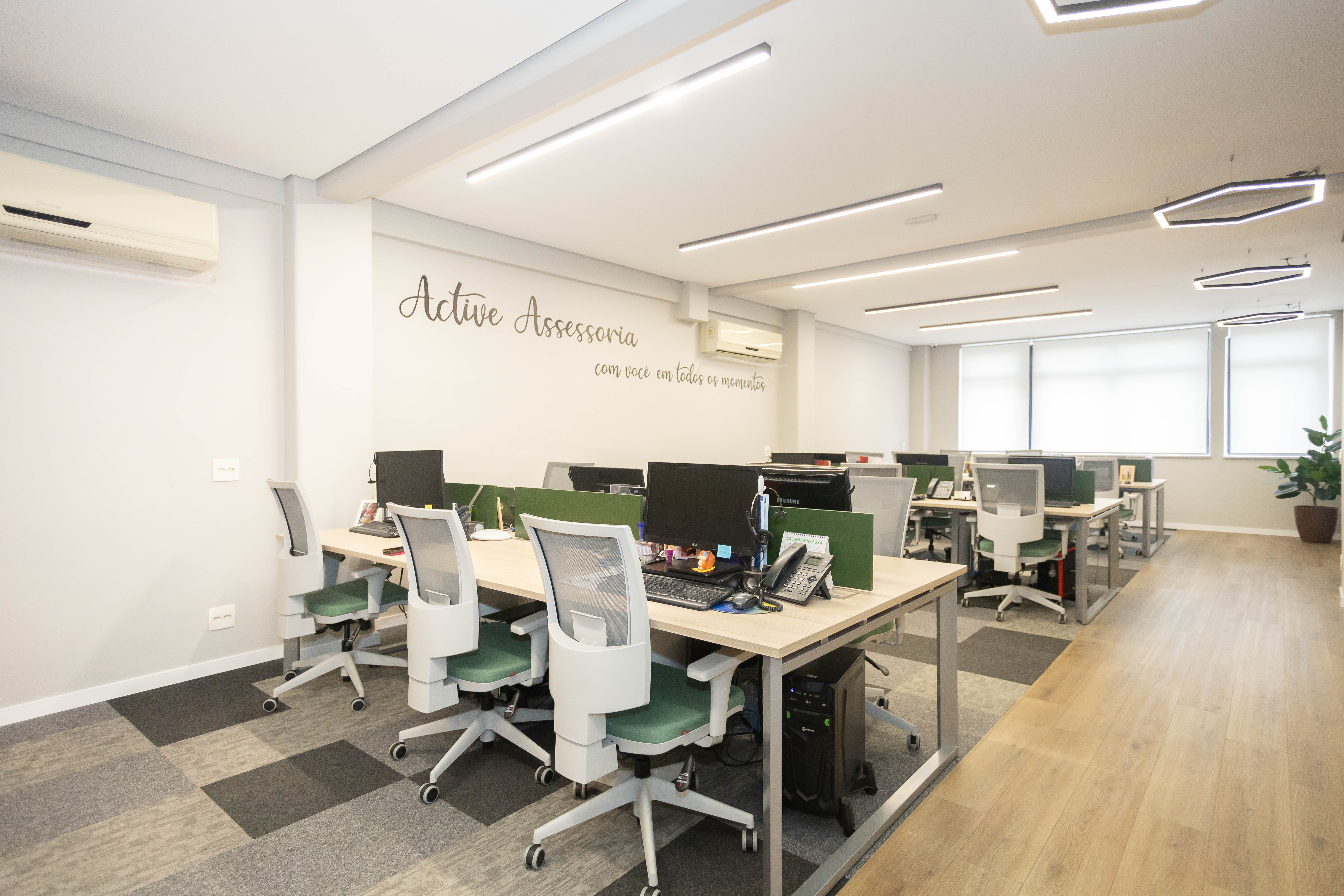 Treinamento da equipe Active